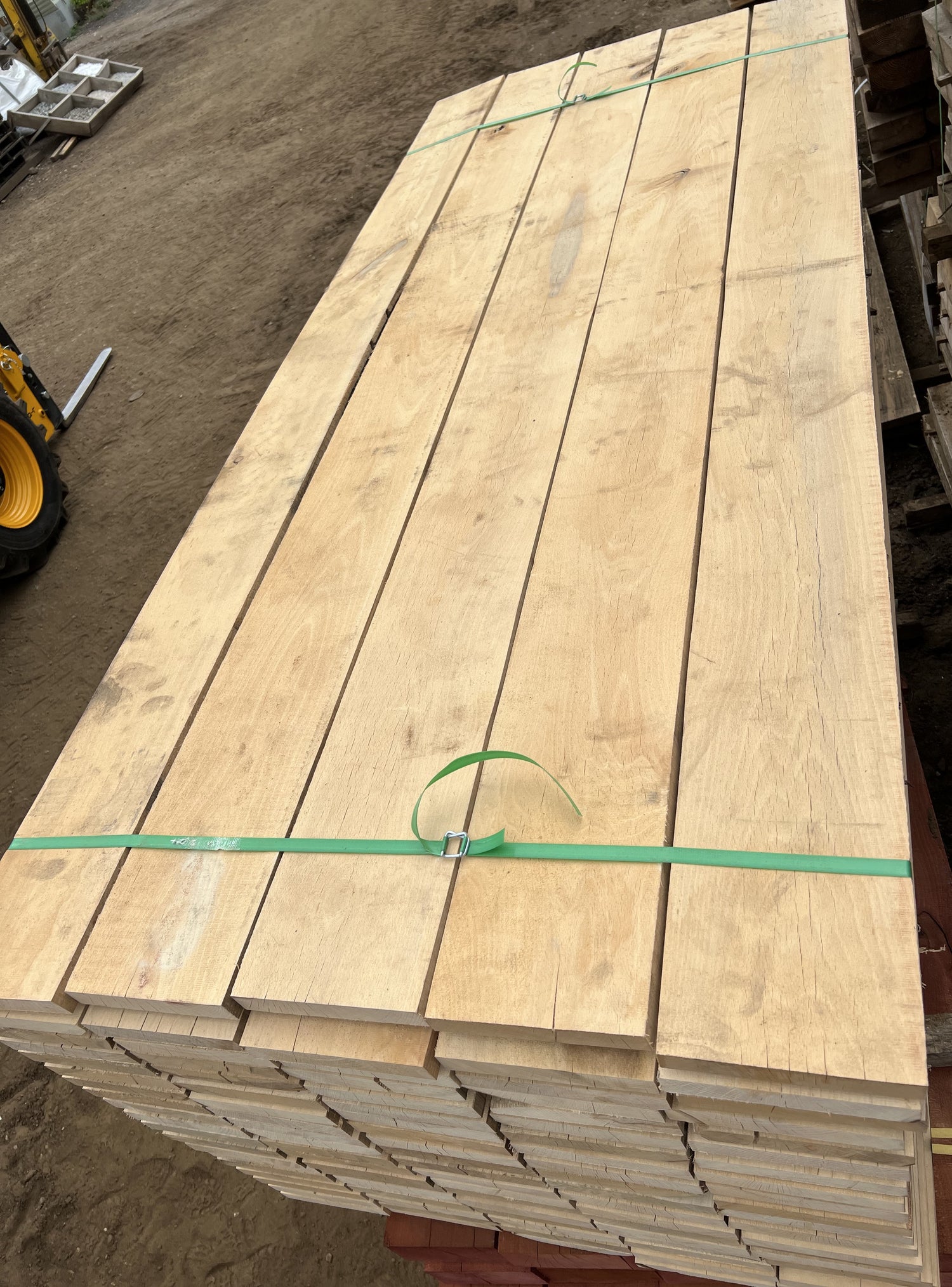 Timber Backing Board New Hardwood L.Oak Boards (2400mm x 200mm x 30mm) – Davids Timber LTD