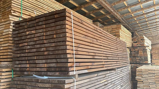 New Brown Pressure Treated Unbanded Scaffold Boards/Planks (3900mm x 180mm x 38mm)