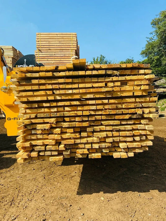 New Pine Timber (2500-2400mm x 50mm x 25mm)