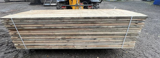 NEW Untreated Unbanded Scaffold Boards/Planks (3000mm x 225mm x 38mm)