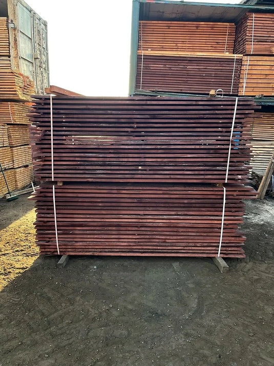New Pine Brown Treated Timber Boards (2600-2400mm x 280-100mm x 30-25mm)