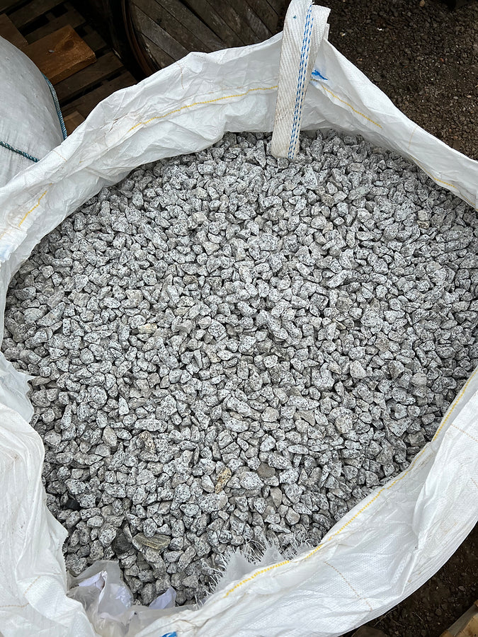 Load image into Gallery viewer, Dalmatian Granite Chippings 16-22mm - Bulk Bag
