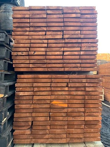 New Brown Pressure Treated Unbanded Scaffold Boards/Planks (3900mm x 225mm x 38mm)