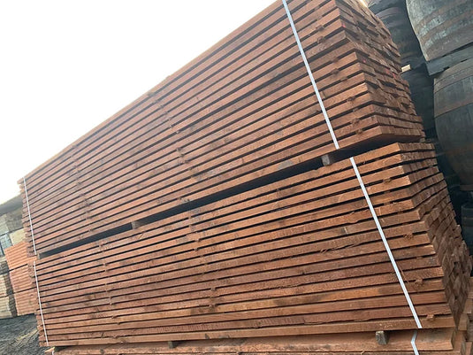 New Brown Pressure Treated Unbanded Scaffold Boards/Planks (3900mm x 225mm x 38mm)