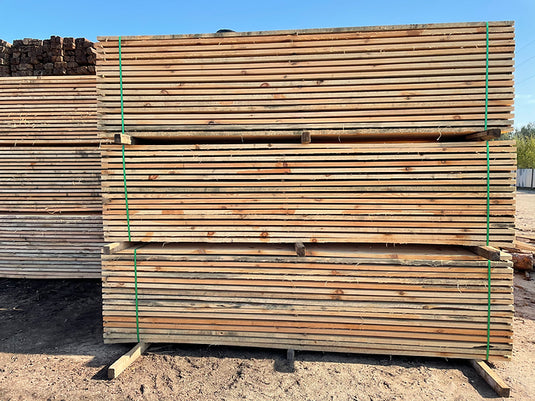 NEW Untreated Unbanded Scaffold Boards/Planks (3900mm x 225mm x 38mm)