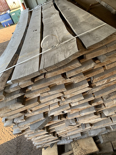 New Waney Edge Hardwood Boards/Planks