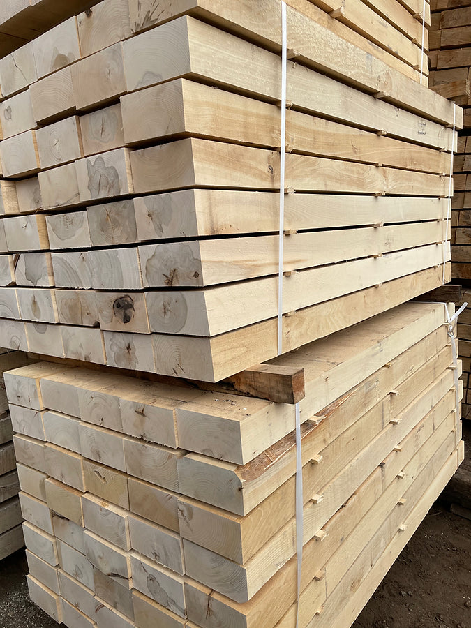 Load image into Gallery viewer, New Hardwood L.Oak Railway Sleepers (2000mm x 200mm x 100mm)
