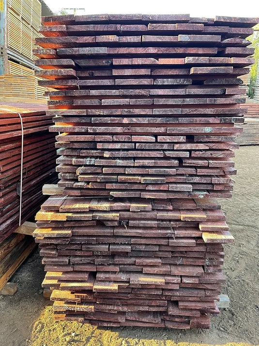 New Pine Brown Treated Timber Boards (2600-2400mm x 280-100mm x 30-25mm)