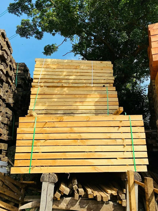 NEW Softwood Pine Railway Sleepers (3000mm x 200mm x 100mm)