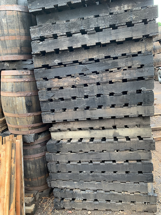 Reclaimed Distillery Pallets