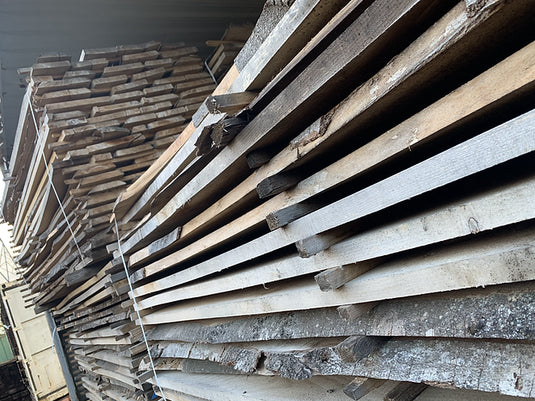 New Waney Edge Hardwood Boards/Planks