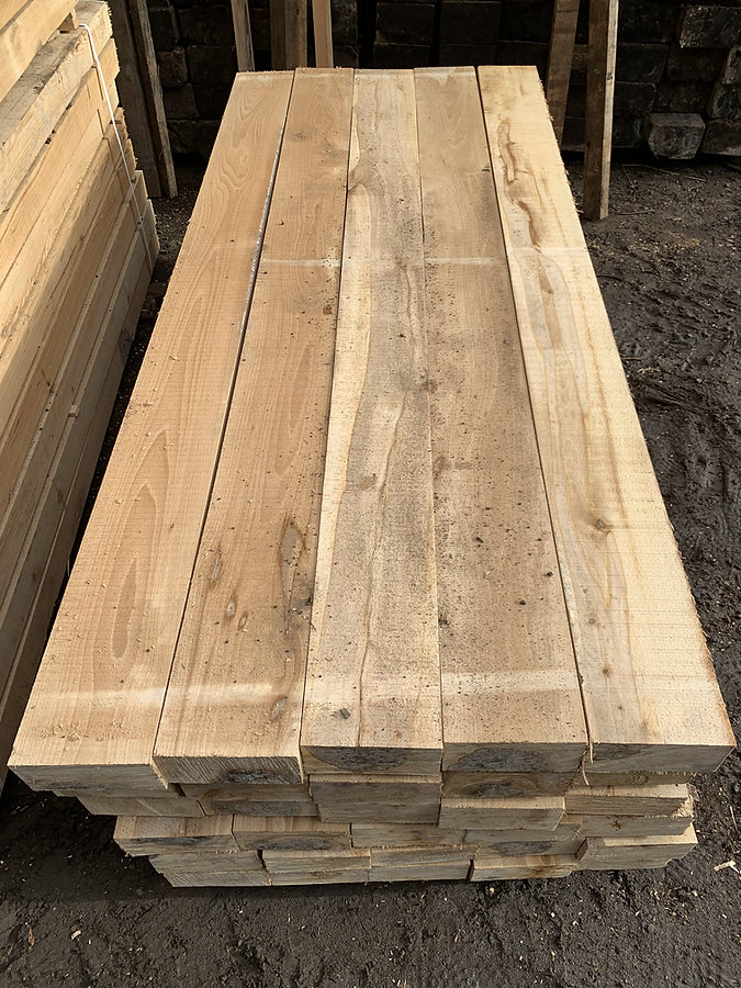 Load image into Gallery viewer, New Hardwood L.Oak Railway Sleepers (2000mm x 200mm x 100mm)
