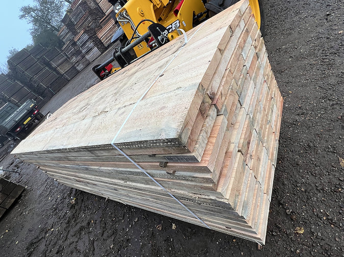 NEW Untreated Unbanded Scaffold Boards/Planks (3000mm x 225mm x 38mm)