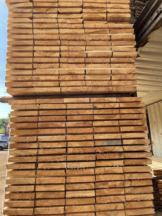 NEW Untreated Unbanded Scaffold Boards/Planks (1300-1200mm x 225mm x 38mm)