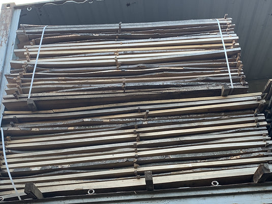 New Waney Edge Hardwood Boards/Planks