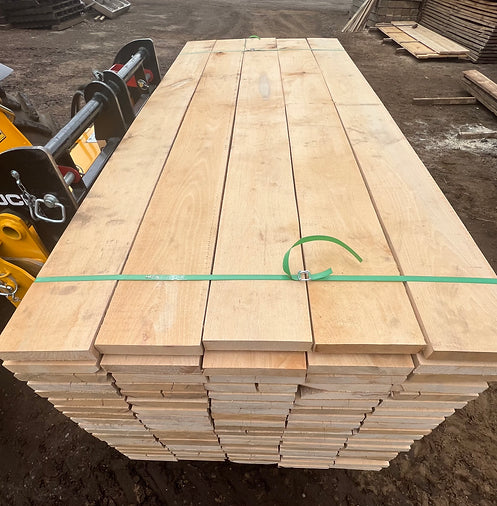 New Hardwood L.Oak Boards (2400mm x 200mm x 30mm)