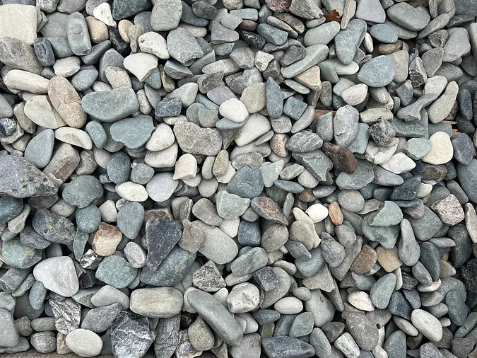 River Pebbles 20-100mm - Small Bags