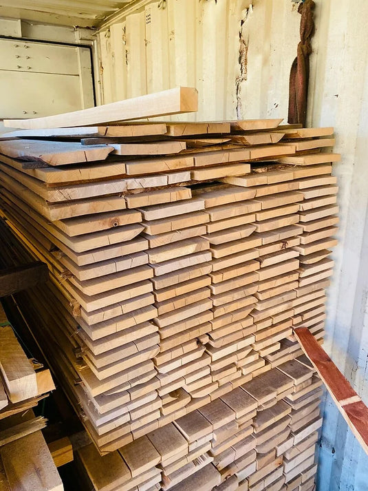 New Hardwood Kiln Dried Posts (2400mm x 50mm x 50mm)