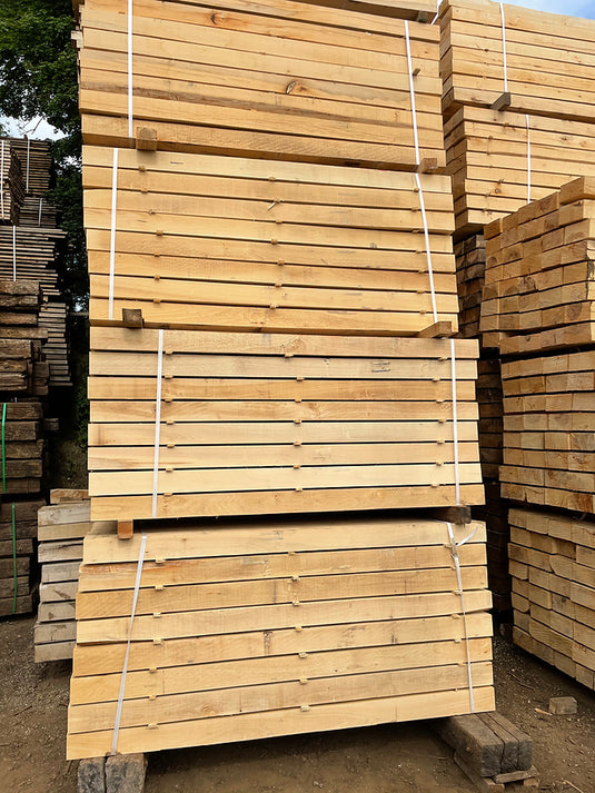 New Hardwood L.Oak Railway Sleepers (2000mm x 200mm x 100mm)