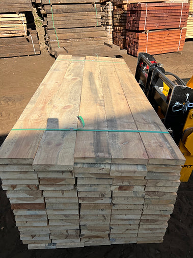 New Unbanded Scaffold Boards/Planks (2400mm x 200mm x 38mm)
