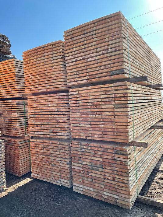 NEW Untreated Unbanded Scaffold Boards/Planks (3900mm x 225mm x 38mm)
