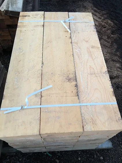 NEW Hardwood L. Oak Baulk Timber Beams (1500mm x 300mm x 150mm)