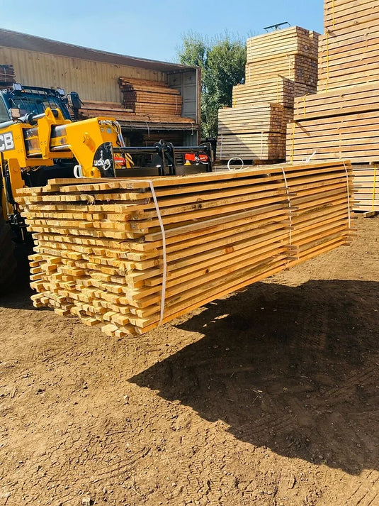New Pine Timber (2500-2400mm x 50mm x 25mm)