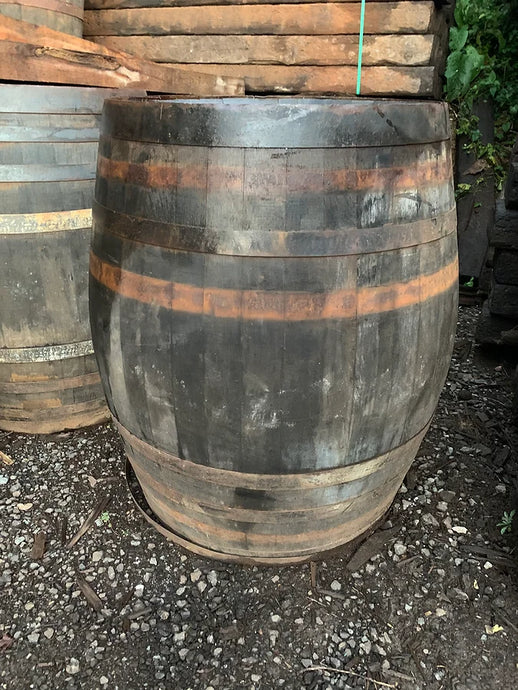 SOLID WOODEN OAK WHISKEY BARREL, 110 GALLONS (500 LITRES)