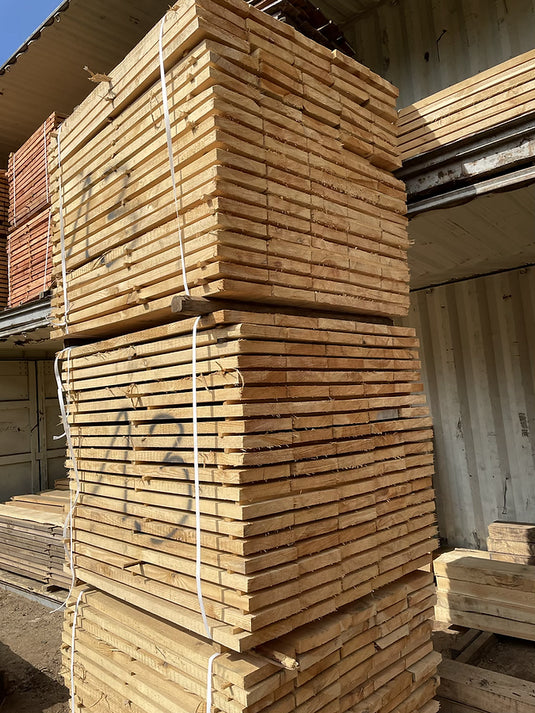 NEW Untreated Unbanded Scaffold Boards/Planks (1300-1200mm x 225mm x 38mm)