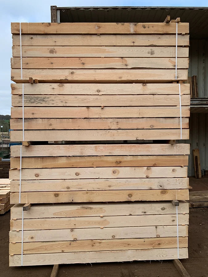 Load image into Gallery viewer, NEW Untreated Pine Railway Sleepers (2600mm x 250mm x 150mm)

