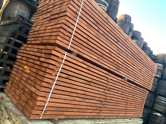 New Brown Pressure Treated Unbanded Scaffold Boards/Planks (3900mm x 225mm x 38mm)