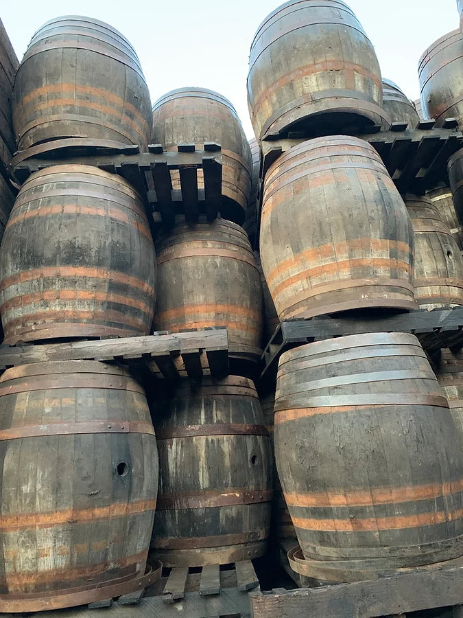 Load image into Gallery viewer, SOLID WOODEN OAK WHISKEY BARREL, 110 GALLONS (500 LITRES)
