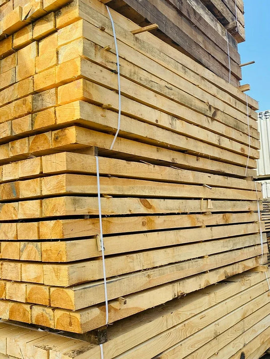 NEW Softwood Pine Railway Sleepers (3000mm x 200mm x 100mm)