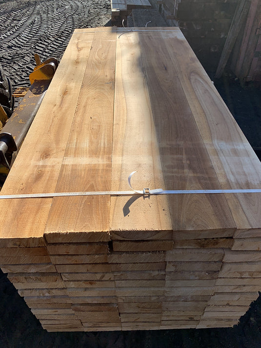 New Hardwood L.Oak Railway Sleeper Boards (2400mm x 200mm x 50mm)