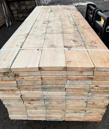 NEW Untreated Unbanded Scaffold Boards/Planks (3000mm x 225mm x 38mm)