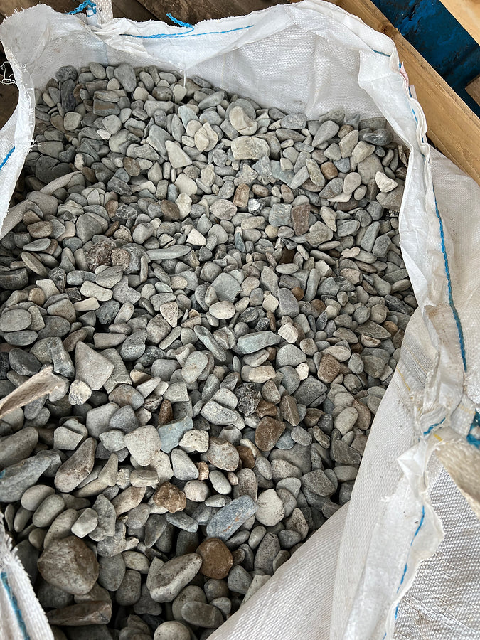 Load image into Gallery viewer, River Pebbles 20-100mm - Bulk Bag
