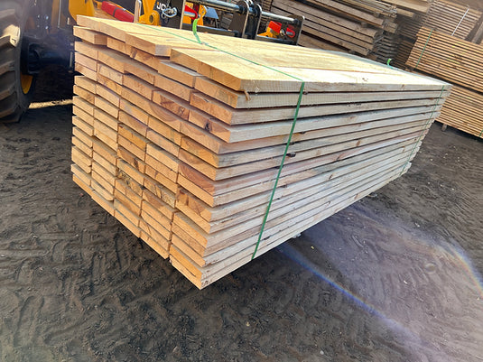 New Unbanded Scaffold Boards/Planks (2400mm x 200mm x 38mm)