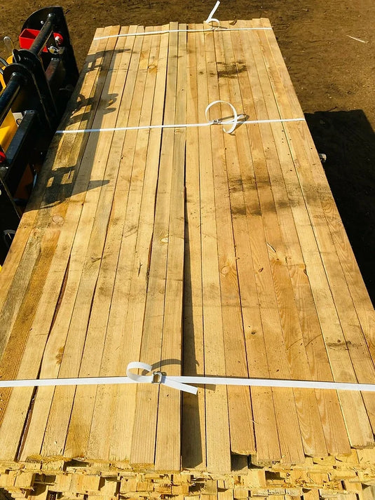 New Pine Timber (2500-2400mm x 50mm x 25mm)