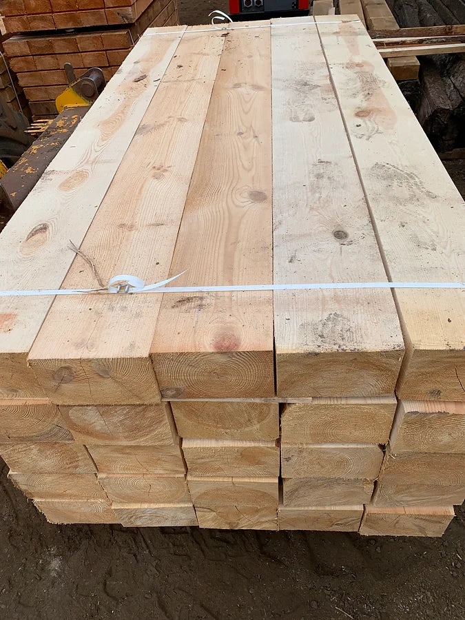 Load image into Gallery viewer, NEW Softwood Pine Railway Sleepers (2600mm x 250mm x 150mm)

