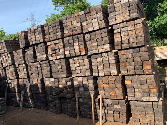 Premium Reclaimed Pine Railway Sleepers (2600mm x 250mm x 150mm)