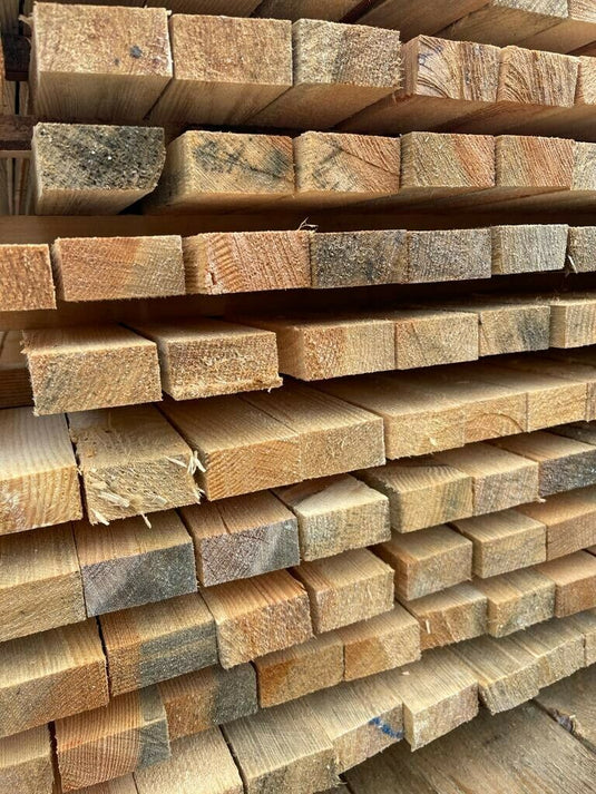 New Timber Post (3000mm x 75mm x 50mm) – Davids Timber LTD